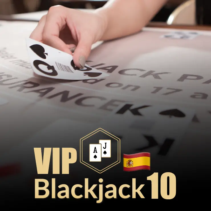 VIP Blackjack en Español 10